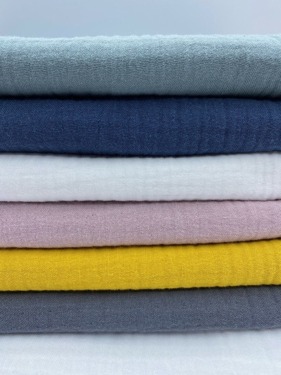 Coussin gaze de coton brodé prénom/mot déhoussable blanc